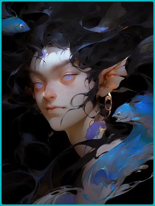 完美世界玄幻小说海报